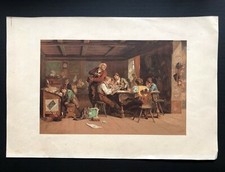 Belle Chromolithographie