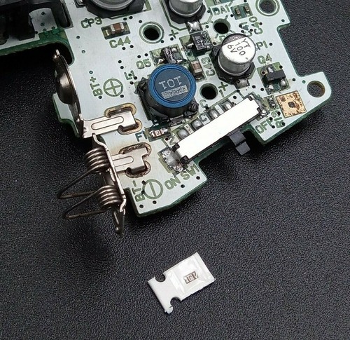 Kit fusible nintendo gba - kit,