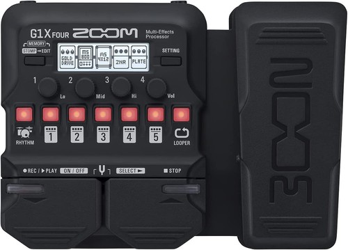 Zoom g1x four guitare - zoom,