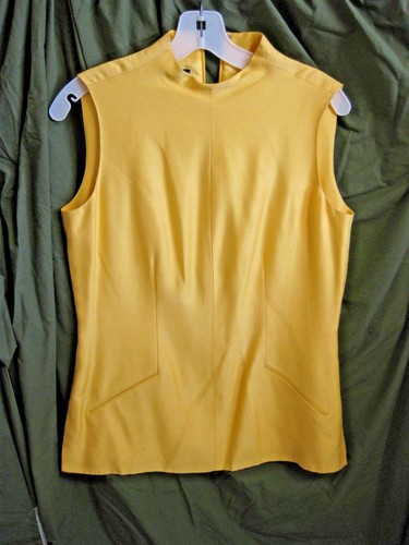 Klein sleeveless lined - a,