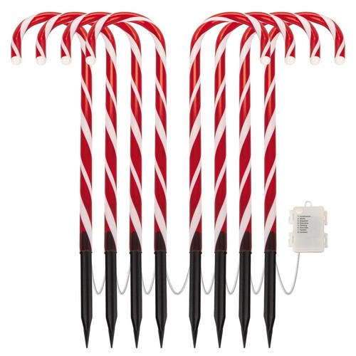 Canne bonbons noël - de,