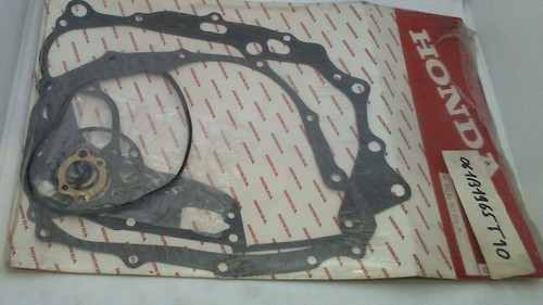 Pochette joints bas moteur - pochette,
