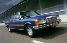 MERCEDES BENZ W116 350SE