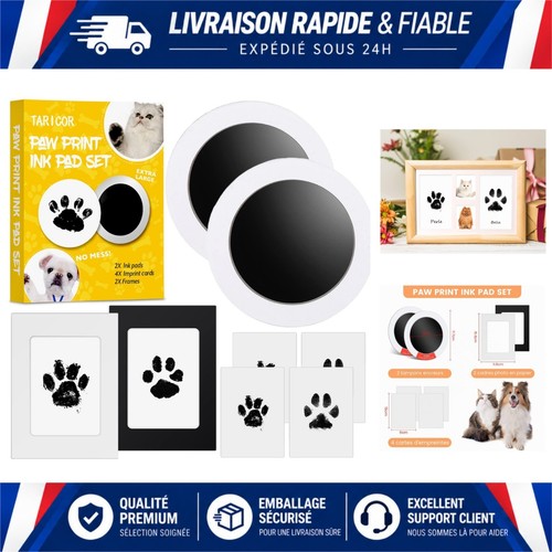 Kit empreinte patte - empreinte, chien