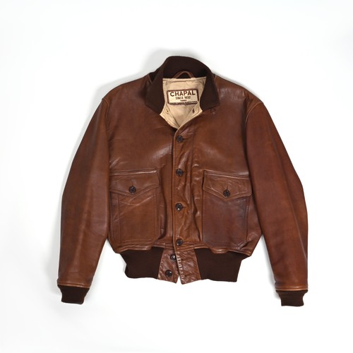 Chapal leather jacket - chapal,