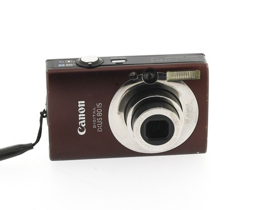 Canon ixus marron - 80,