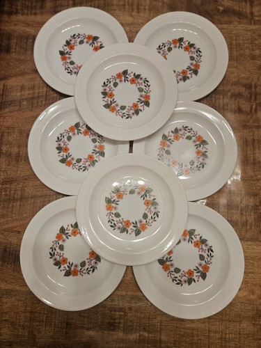 Lot assiettes à dessert - lot,