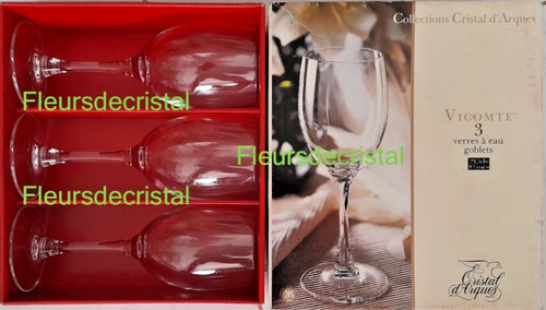 Cristal arques verres a - cristal,
