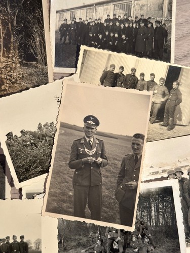 Ww2 lot x500 photos allemandes - photos,