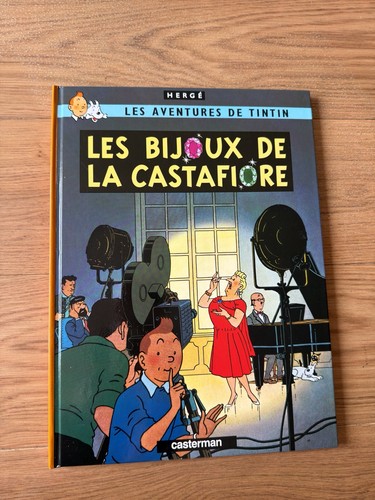 Tintin les bijoux de - tintin,