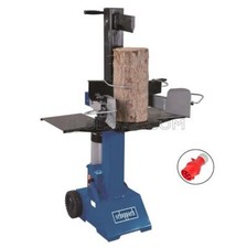 FENDEUR DE BUCHES ELECTRIQUE VERTICAL 8 TONNES 3500W SCHEPPACH HL810 400V