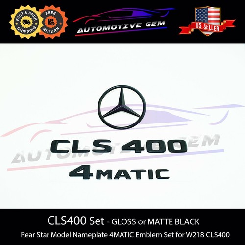 Cls400 4matic rear star - star, emblem