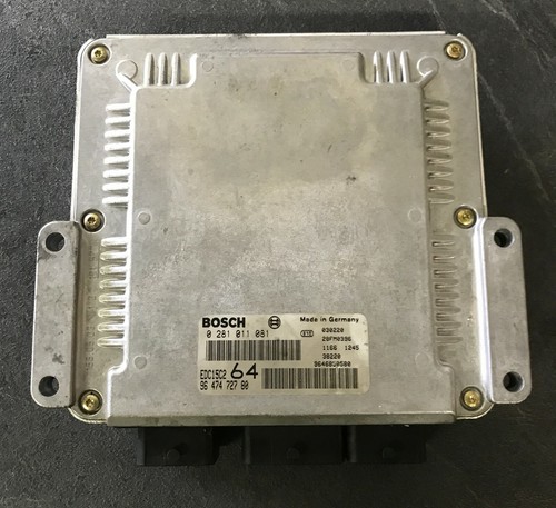 Calculateur moteur code - calculateur,
