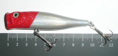 Poisson nageur autain poppers - poisson,