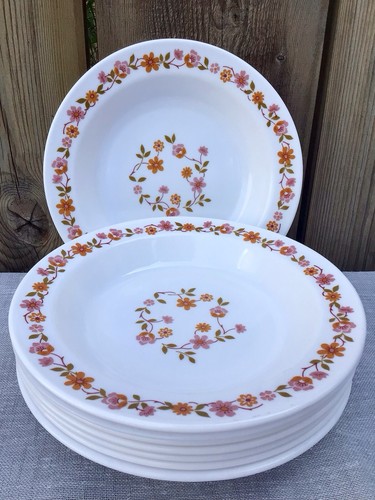 Assiettes creuses arcopal - 8,