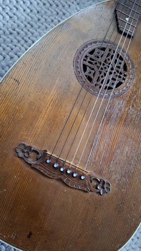 Ancienne laute gitarre - laute,