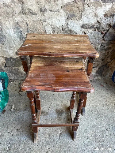 Table gigogne vintage état - vintage,