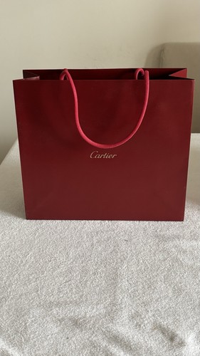 Sac shopping cartier rouge - ,