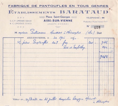 Aixe sur vienne - 87,