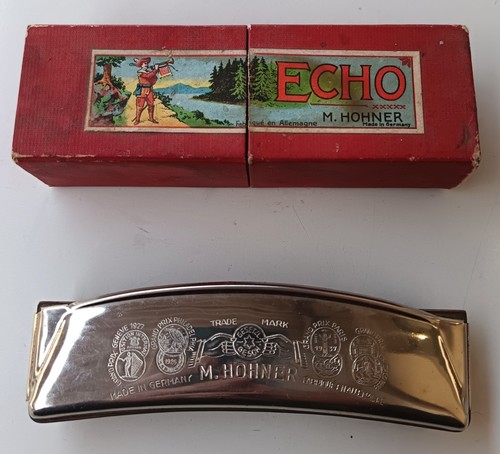 Ancien harmonica hohner - ancien, m.