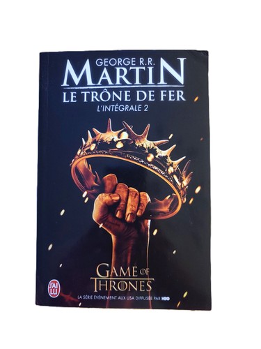 Livre trône fer - de,