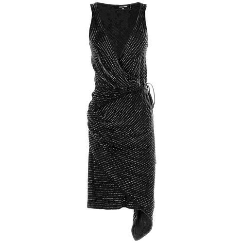 Dsquared2 evening wrap dress - evening,