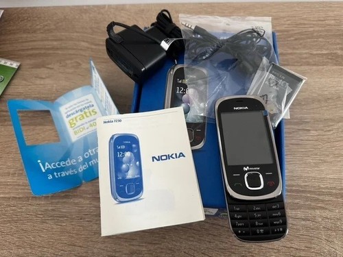 Nokia 7230 graphite new - nokia,