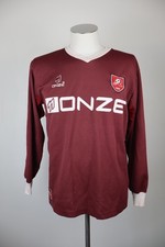 ONZE Reggina Football Maillot Homme Taille M Haut Soccer Sport Cru Manche Longue
