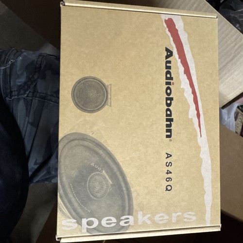 Audiobahn 2 way - 4”, 2-way