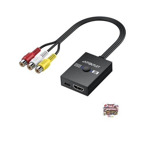 New autoutlet rca - new, to