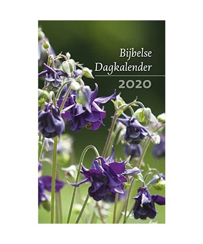 Bijbelse dagkalender 2020