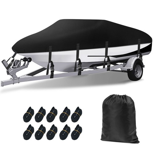 Boat cover 19ft heavy duty - boat,