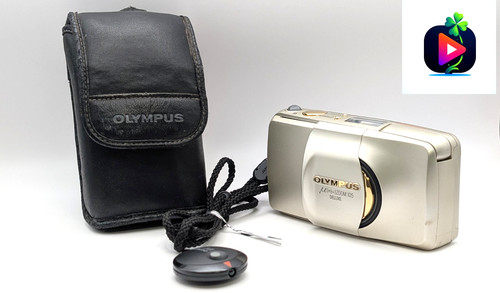 Near mint olympus - olympus, mju