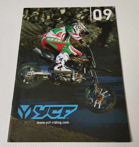 Ycf gamme 2009 - ycf, prospectus