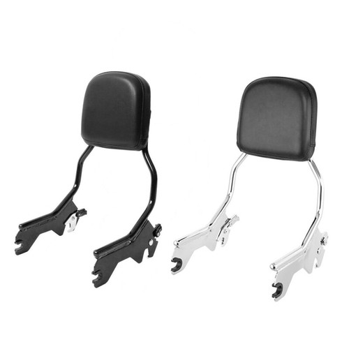 Black chrome sissy - black/chrome, bar