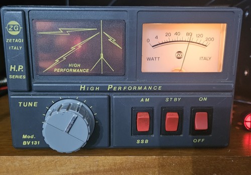 Amplificateur zetagi 131 - hf,