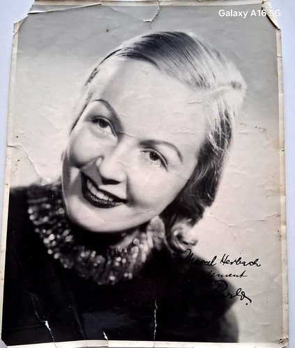Dita parlo photo dedicacee - photo,