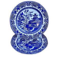 2 Assiettes anciennes Burleigh