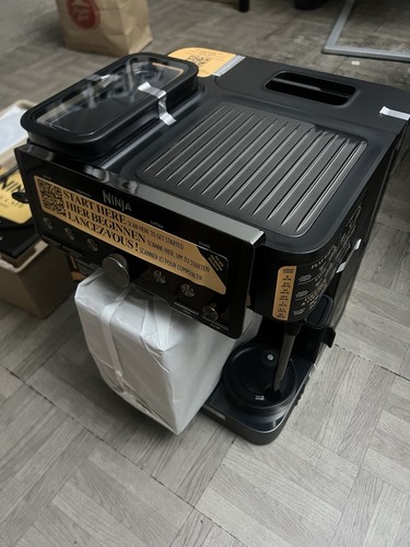 Ninja luxe café machine - ninja, à