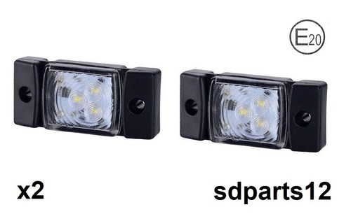 2pcs feux position - 2pcs,