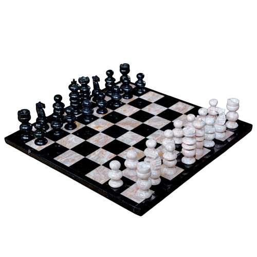 échiquier avec échecs - Échiquier,