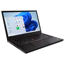 Lenovo ThinkPad T480 Core i5-8250U 16Gb RAM 512GB SSD FHD Windows 11 Laptop