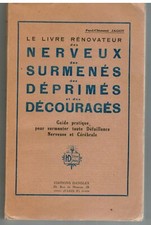 P.-C. JAGOT - LE LIVRE DES SURMENES. PRACTICAL GUIDE (1947) NATURAL MEDICINE