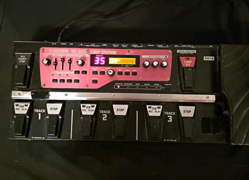 Boss 300 loop station - rc-300,