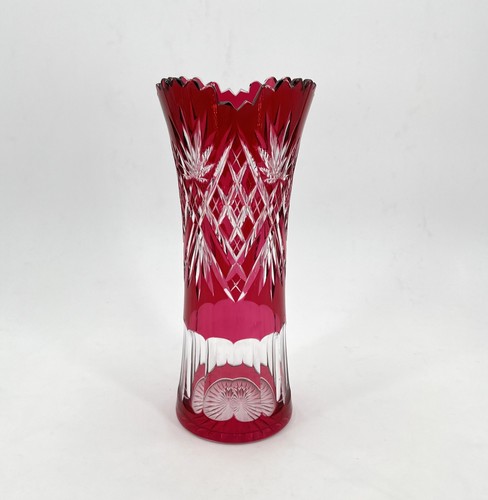Vase overlay cristal - en,