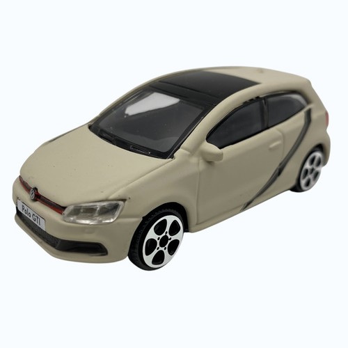 Burago volkswagen polo gti - burago,