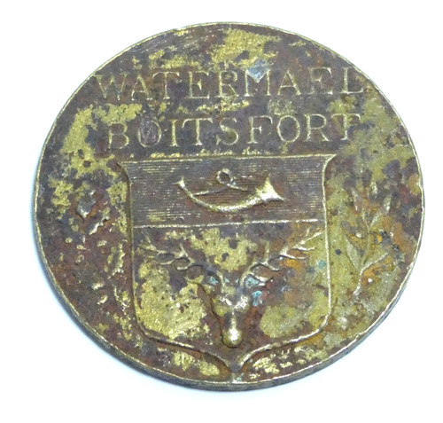Medaille belge watermael - medaille,