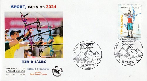 Fdc 2022 enveloppe 1er - 2022_enveloppe,
