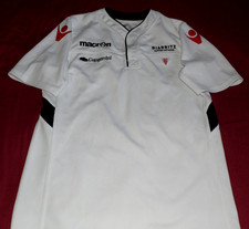 Maillot De Rugby Entrainement Biarritz Olympique BO Porté Saison 2017/2018 T L