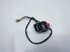 Yamaha XT660Z Tenere Right Handlebar Dash Switch Right Switch Gear (2) 08'